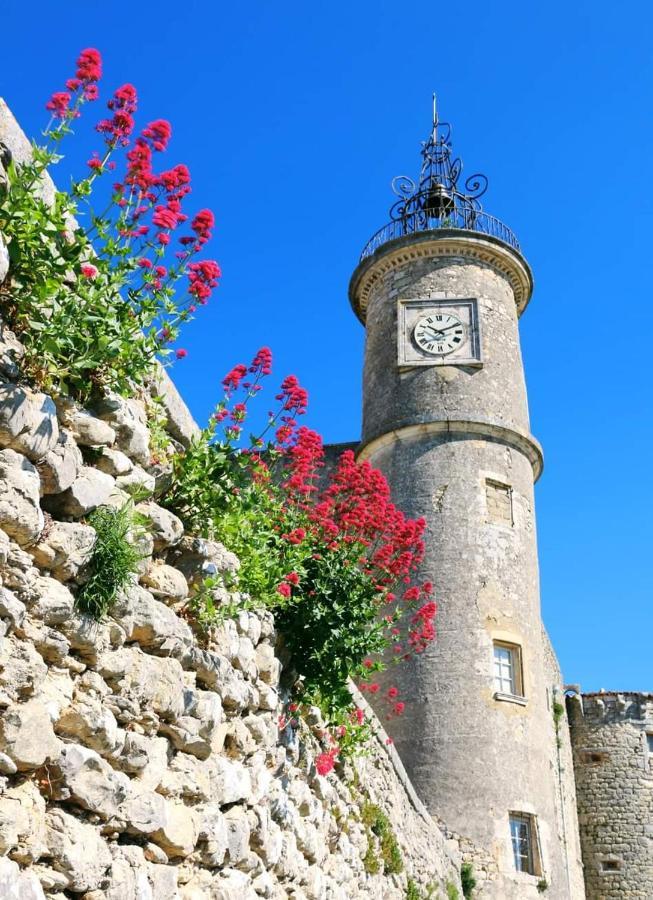 Hotel La Fontasse à Lussan  Extérieur photo