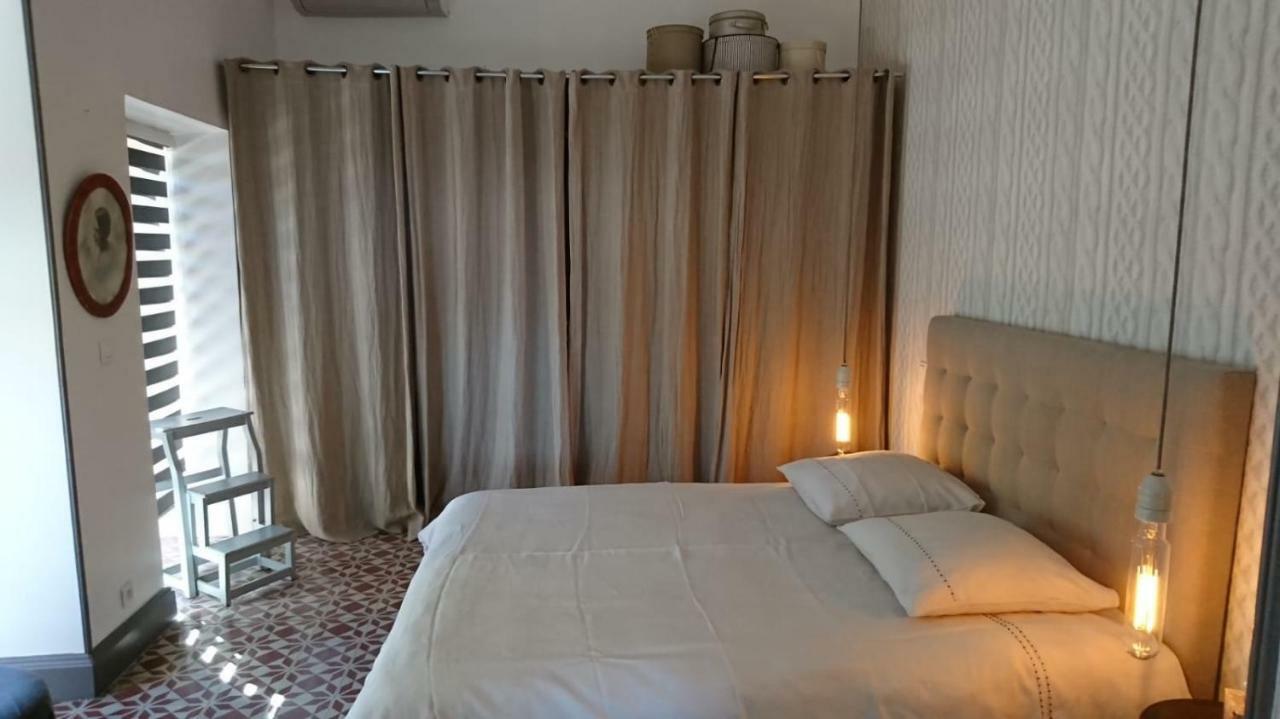 Hotel La Fontasse à Lussan  Extérieur photo