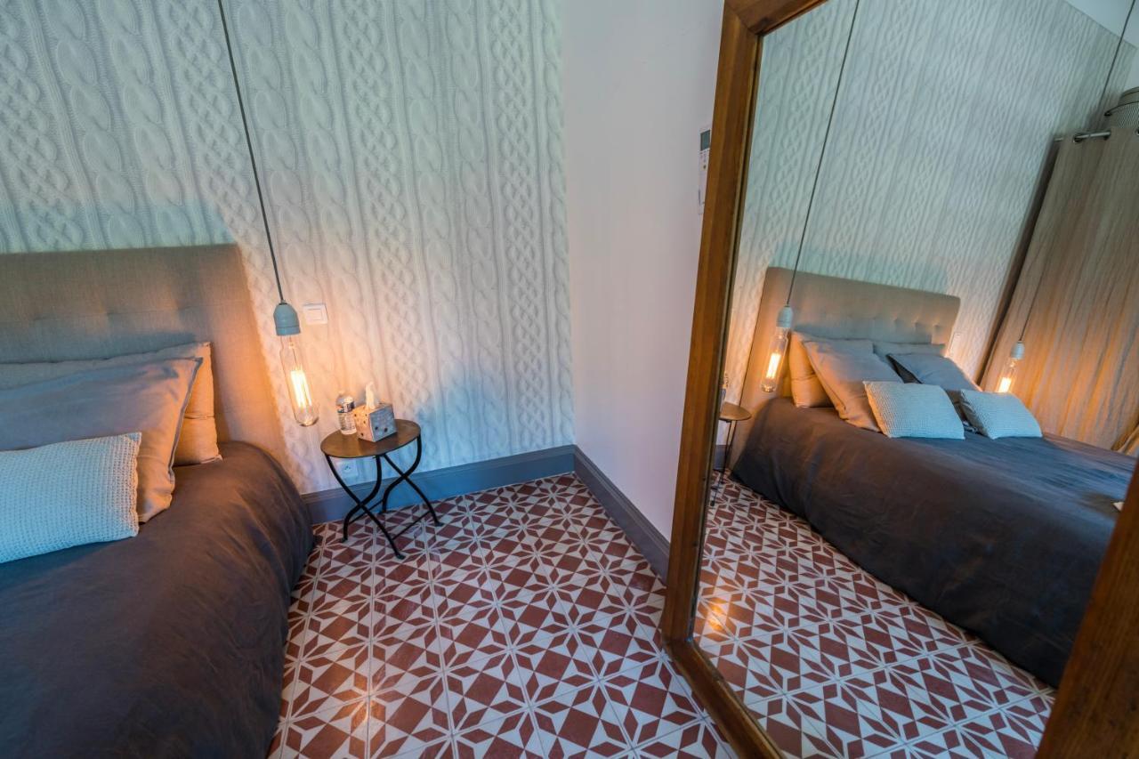Hotel La Fontasse à Lussan  Extérieur photo