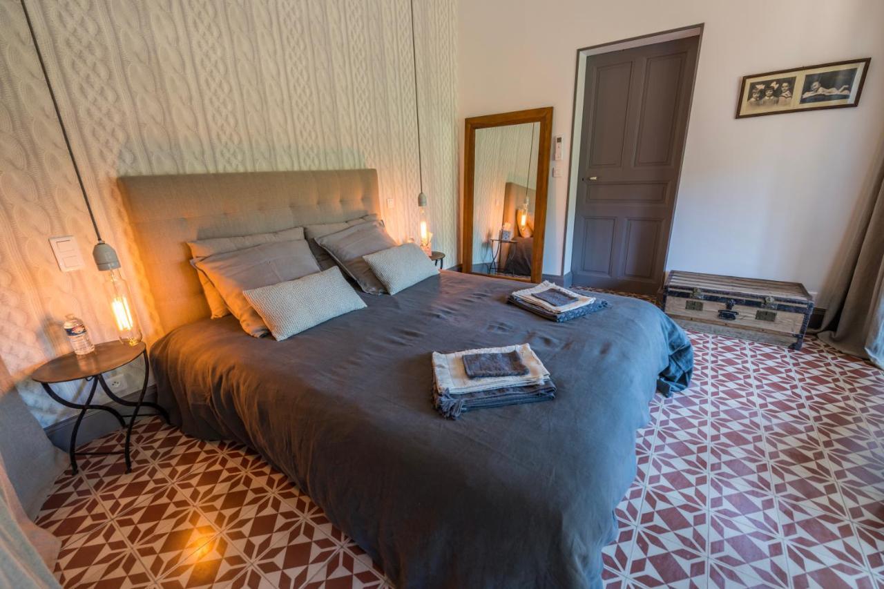 Hotel La Fontasse à Lussan  Extérieur photo